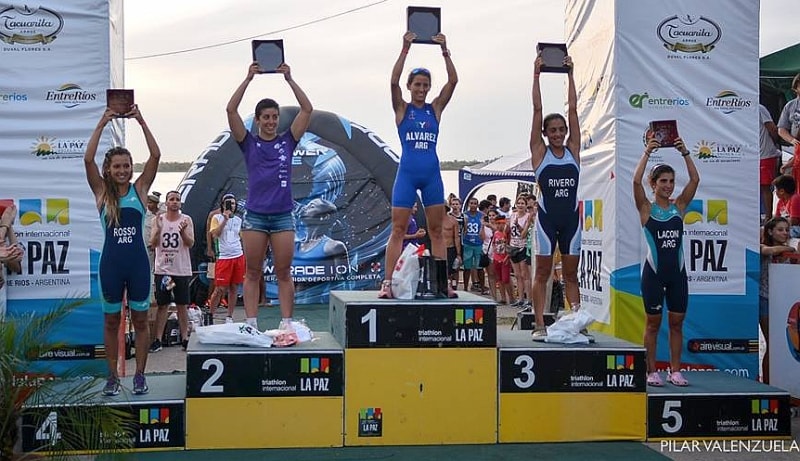 L'azzurra Alessia Orla è seconda al 33° Triathlon Internacional La Paz