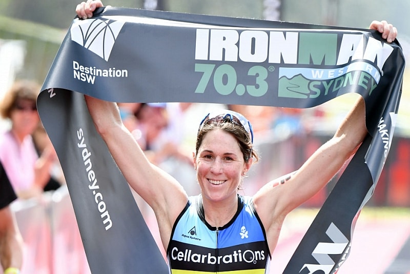 Annabel Luxford domina l’Ironman 70.3 Geelong