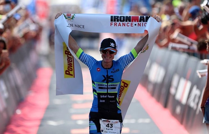 E' l'australiana Carrie Lester la vincitrice dell'Ironman France 2017 a Nizza