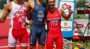 podio maschile campionati italiani triathlon cross 2017