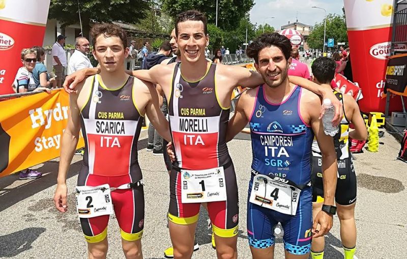 2018-05-20 Triathlon Sprint Città di Novellara