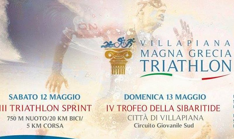 Il 4° Triathlon della Sibaritide, disputato il 12 maggio 2018, è stato vinto da Maddalena Mangiullo e Alessio Selleri, entrambi portacolori dell'ASD Nest