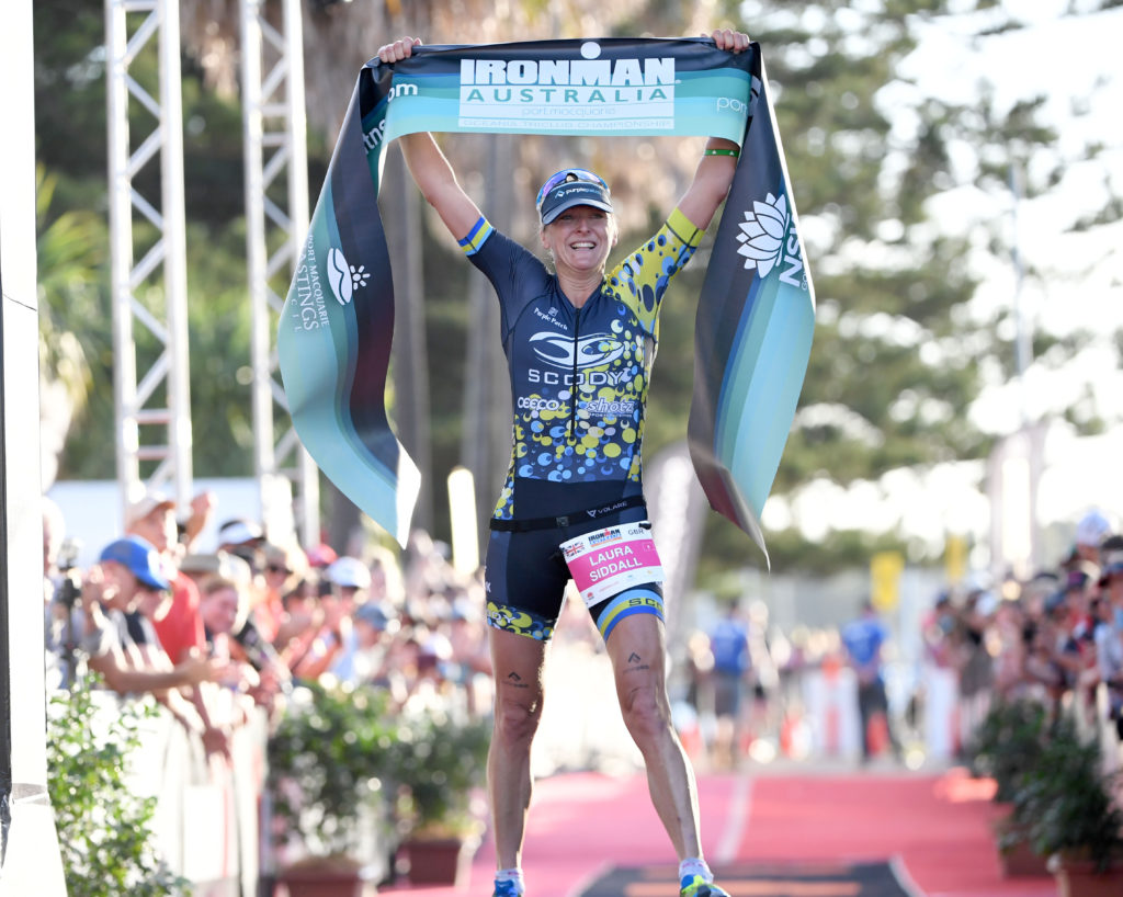 Fantastica Laura Siddall, la britannica vince l'Ironman Australia 2018