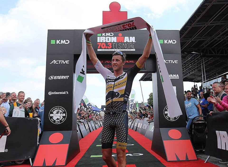 Rudy von Berg vince l'Ironman 70.3 Denmark a Elsinore valido come European Championship