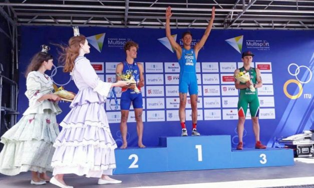 Marcello Ugazio Campione del Mondo U23 di Cross Triathlon!