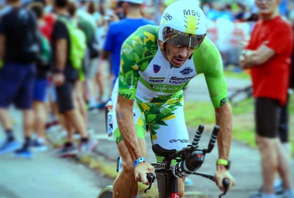 Giulio Molinari ha chiuso l'Ironman Hawaii World Championship 2018 in 20^ posizione fermando il cronometro a 08:21:52. Il miglior tempo fatto registrare da un italiano a Kona (Foto ©Trimax Triathlon Magazine)