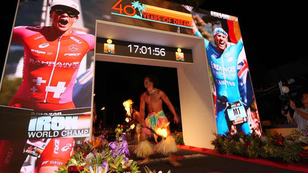 La svizzera Daniela Ryf e il tedesco Patrick Lange dominano l'Ironman Hawaii World Championship "40 years", corso sabato 13 ottobre 2018.