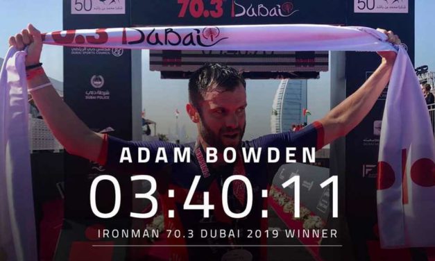 Holly Lawrence e Adam Bowden vincono l’Ironman 70.3 Dubai 2019