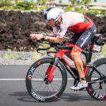 L'australiano Cameron Wurf in azione all'Ironman Hawaii World Championship 2018 a Kona (Foto: Pic from: Activ'images photos et vidéos)