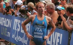 L'azzurra Anna Maria Mazzetti si è classificata sesta nell'ITU Triathlon World Cup Mooloolaba 2019.