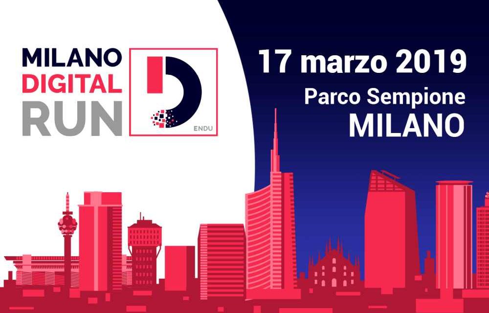 La Milano Digital Run sta arrivando: domenica 17 marzo, l’appuntamento è al Parco Sempione per correre la 10K o la 5K