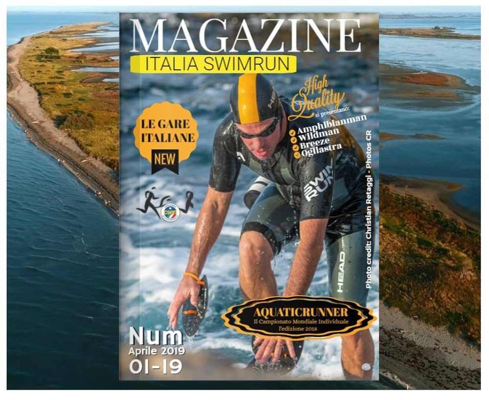 Dal 18 aprile 2019 è online Magazine Italia Swimrun.