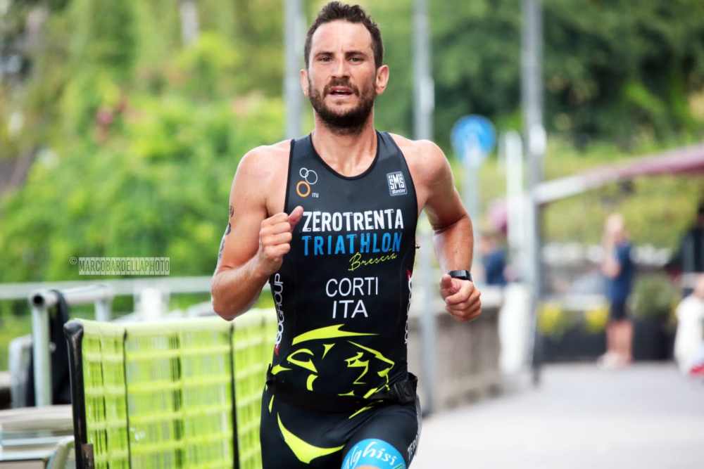 Marco Corti sarà al via del Chia Sardinia Triathlon 2019 (Foto ©Marco Bardella).
