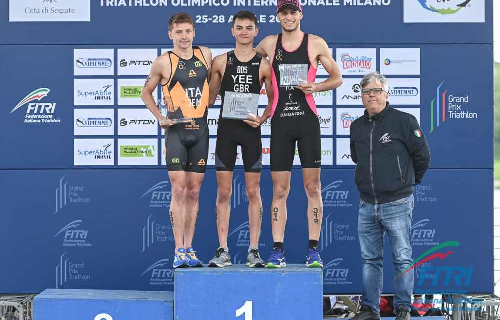 2019-04-25 Grand Prix Triathlon Milano