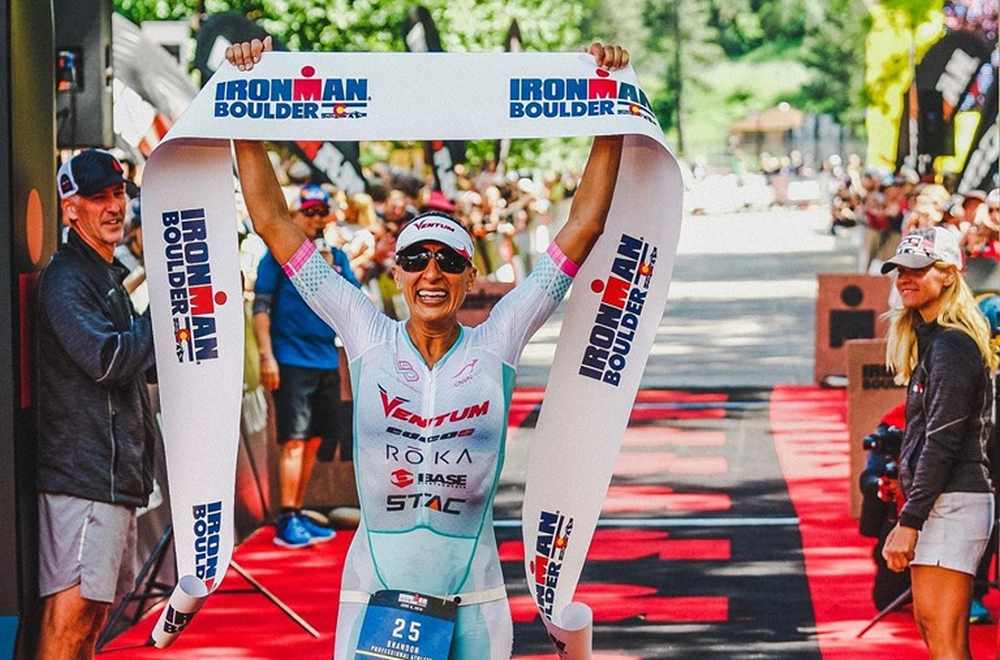 La statunitense Lauren Brandon vince l'Ironman Boulder 2019, stabilendo il nuovo record del percorso.