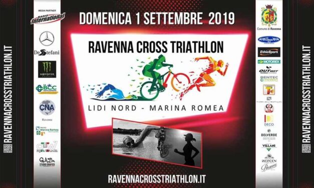 Il 1° settembre? C’è il 1° Ravenna Cross Triathlon!