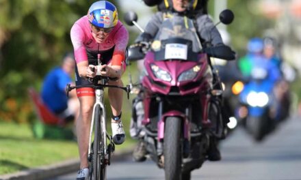 Il fotoalbum dell’Ironman 70.3 World Championship 2019 – Gara PRO Donne (©Dani Fiori)