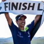 Thiago Menuci si aggiudica il Fodaxman Extreme Triathlon 2019.