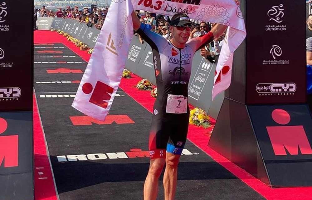 Ironman 70.3 Dubai: le vittorie di Simmonds e Aernouts sono da record!