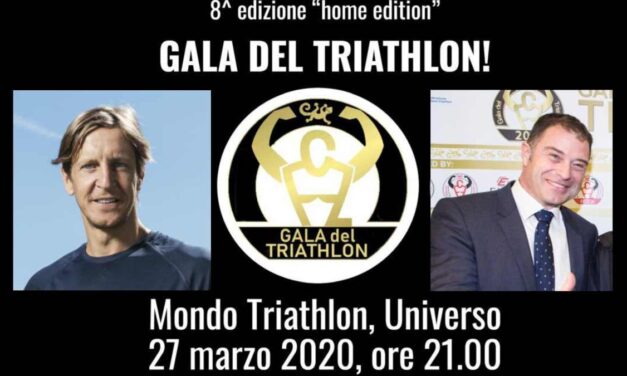 Il Gala del Triathlon 2020 in pillole con Massimo Ambrosini e Antonio Rossi (VIDEO)