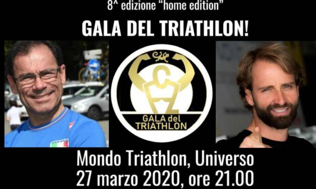 Il Gala del Triathlon 2020 in pillole con Davide Cassani e Massimiliano Rosolino (VIDEO)