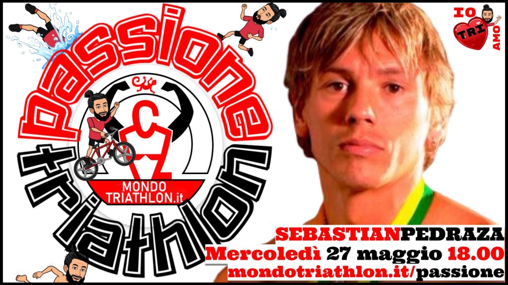 Sebastian Pedraza - Passione Triathlon n° 29