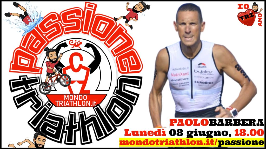 Paolo Barbera - Passione Triathlon n° 37