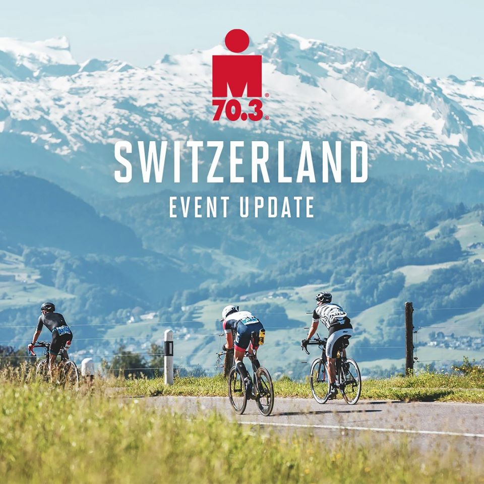 Ironman 70.3 Switzerland 2020 annullato e rinviato al 6 giugno 2021