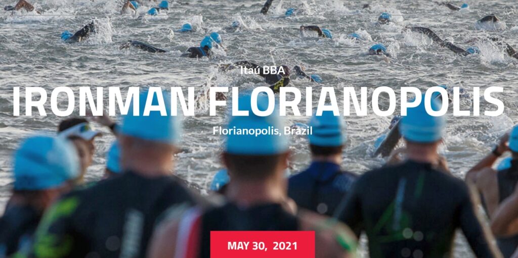 Salta l'edizione 2020 dell'Ironman Brazil a Florianopolis, torna il 30 maggio 2021
