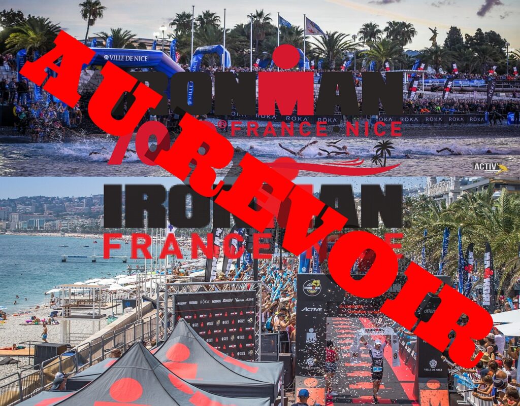 Ironman France e Ironman 70.3 Nice 2020 sono annullati