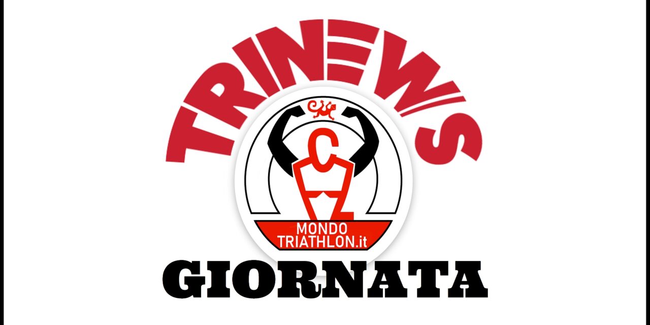 Trinews notizie Mondo Triathlon 19/08/2020
