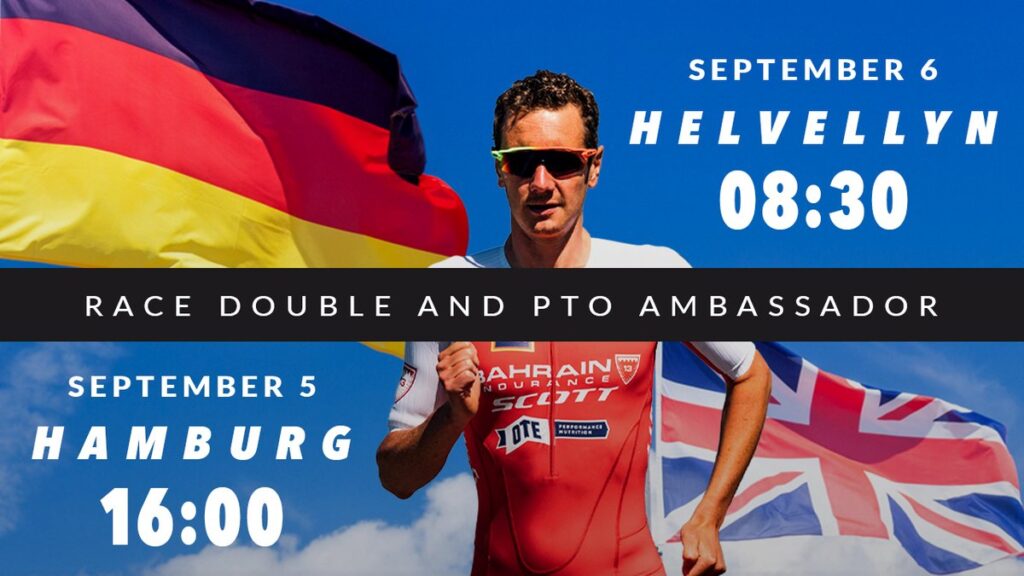 Alistair Brownlee fa doppietta tra Mondiale di Amburgo ed Helvellyn Triathlon 2020