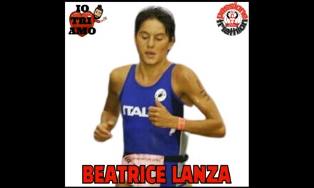 Beatrice Lanza – Passione Triathlon n° 75