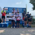 Campionati Italiani Triathlon Giovani 2020 Lovadina: podio Squadre Junior
