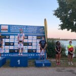 Campionati Italiani Triathlon Giovani 2020 Lovadina: podio Junior donne