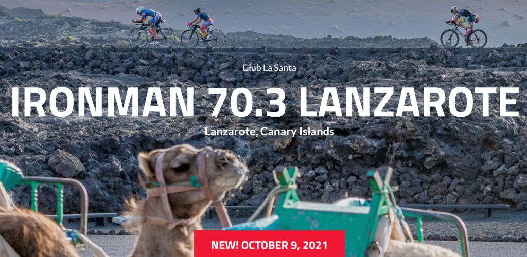 L'edizione 2020 dell'Ironman 70.3 Lanzarote non si disputerà, l'arrivederci è al 9 ottobre 2021