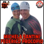 Michela Santini e Federico Procopio Passione Triathlon