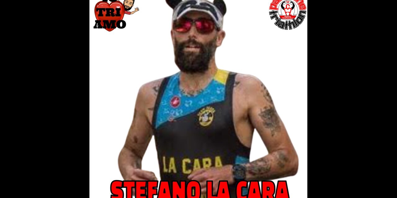 Stefano La Cara – Passione Triathlon n° 93