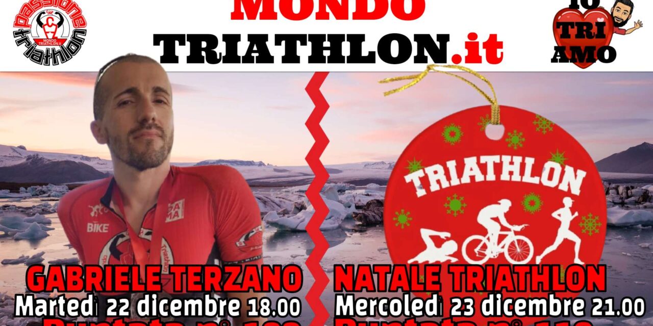 Passione Triathlon Protagonisti 22 e 23 dicembre 2020