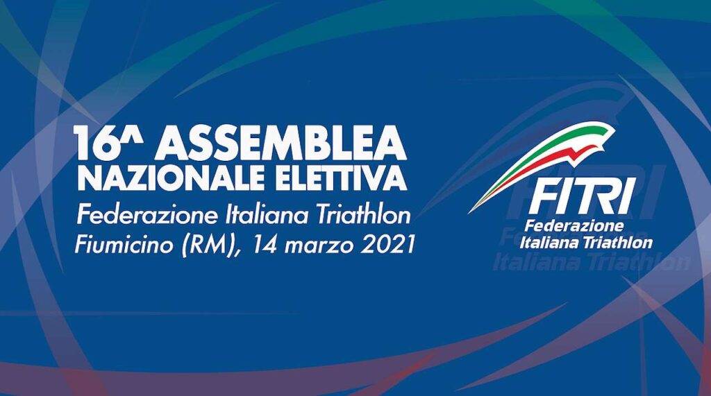 16^ Assemblea Nazionale Elettiva FITri, Fiumicino, 14 marzo 2021