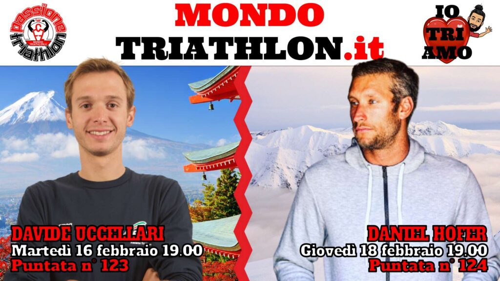 Copertina Passione Triathlon 16 e 18 febbraio 2021 - Davide Uccellari e Daniel Hofer