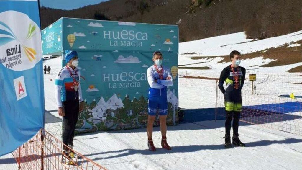 Eneko Llanos 2° ai Campionati Spagnoli di Winter Triathlon 2021