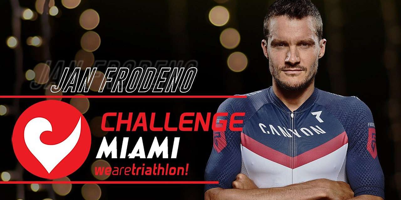 Jan Frodeno sarà al via del 1° Challenge Miami il 12 marzo 2021