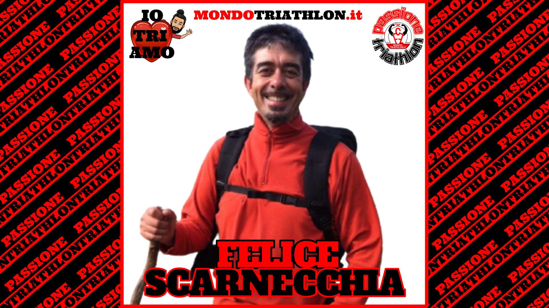 Passione Triathlon n° 132 Felice Scarnecchia