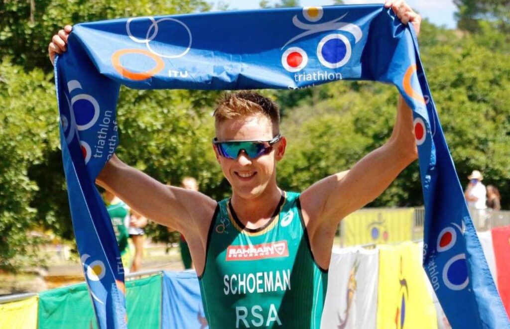Henri Schoeman trionfa ai Campionati Sudafricani 2021 di triathlon olimpico no draft
