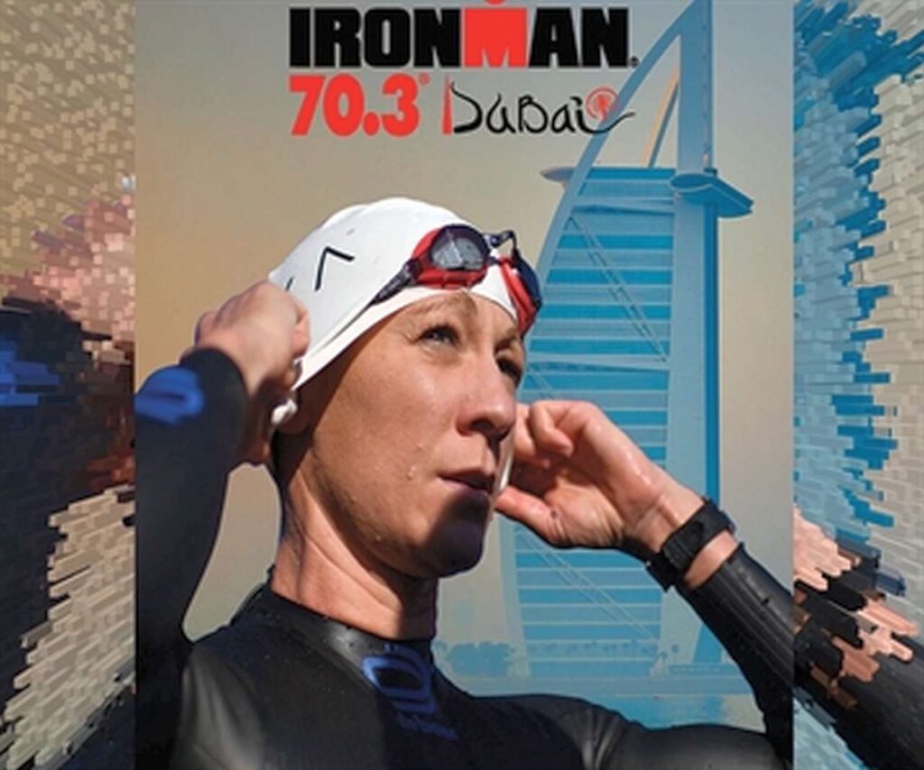Daniela Ryf favorita dell'Ironman 70.3 Dubai 2021