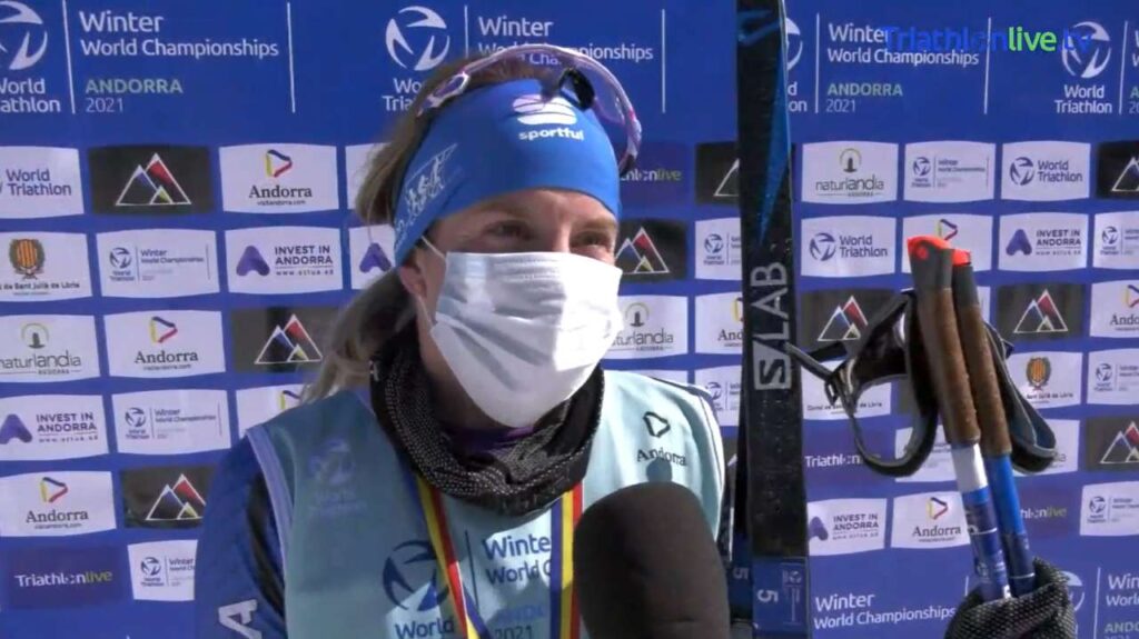 L'intevista alla neo campionessa del mondo di winter triathlon 2021 Sandra Mairhofer
