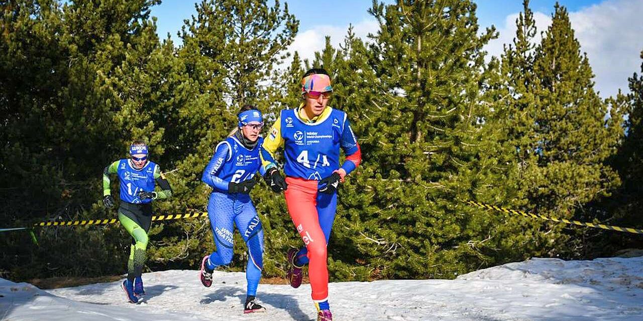 La staffetta mista dei Mondiali di Winter Triathlon 2021 di Andorra