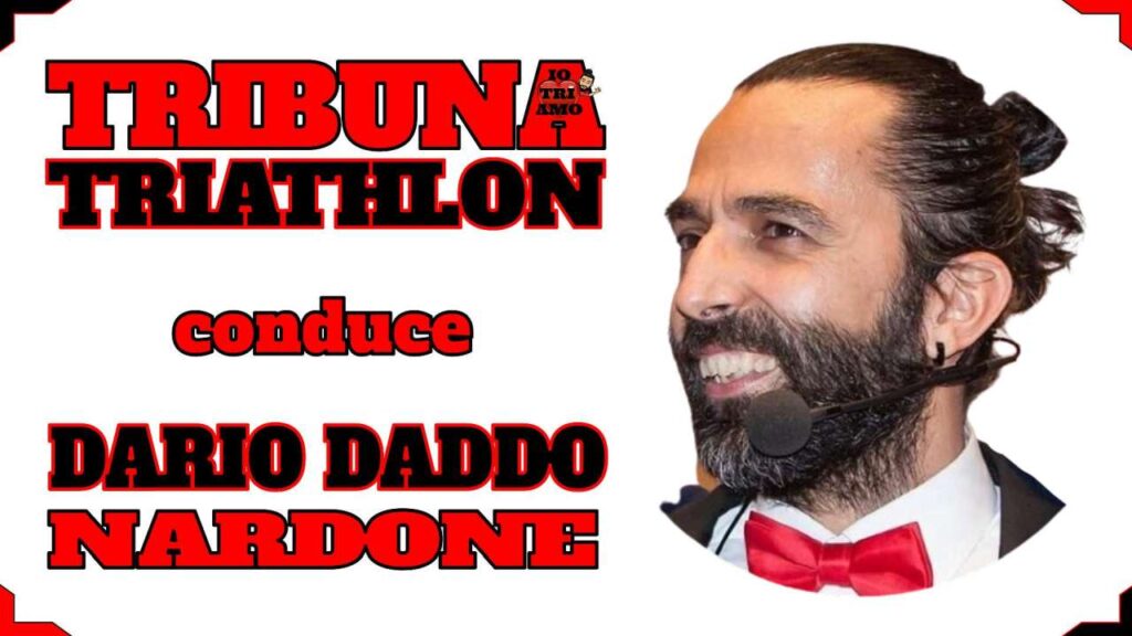 Tribuna Triathlon Dario Daddo Nardone