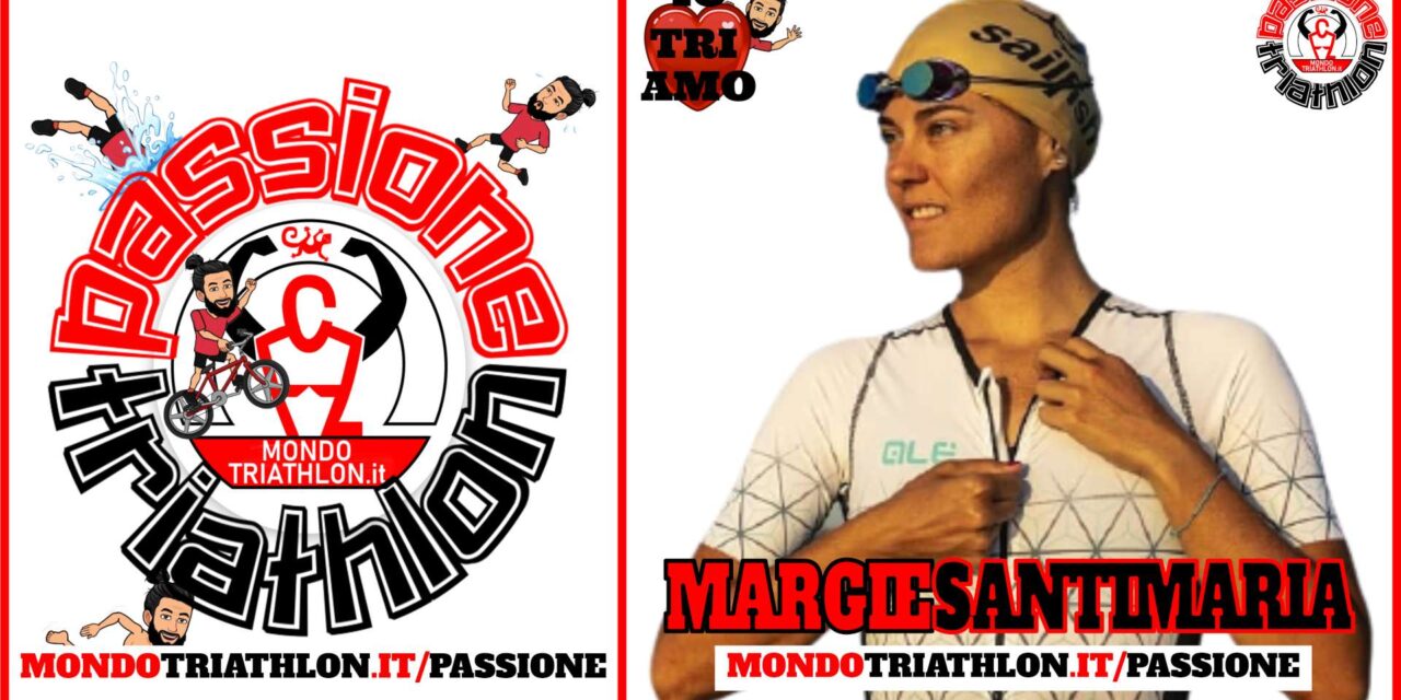 Margie Santimaria – Passione Triathlon n° 144